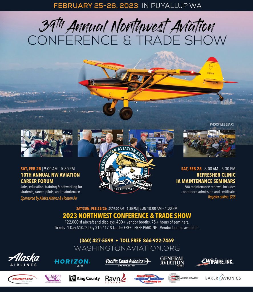 Northwest Aviation Conference and Trade Show Commemorative Air Force