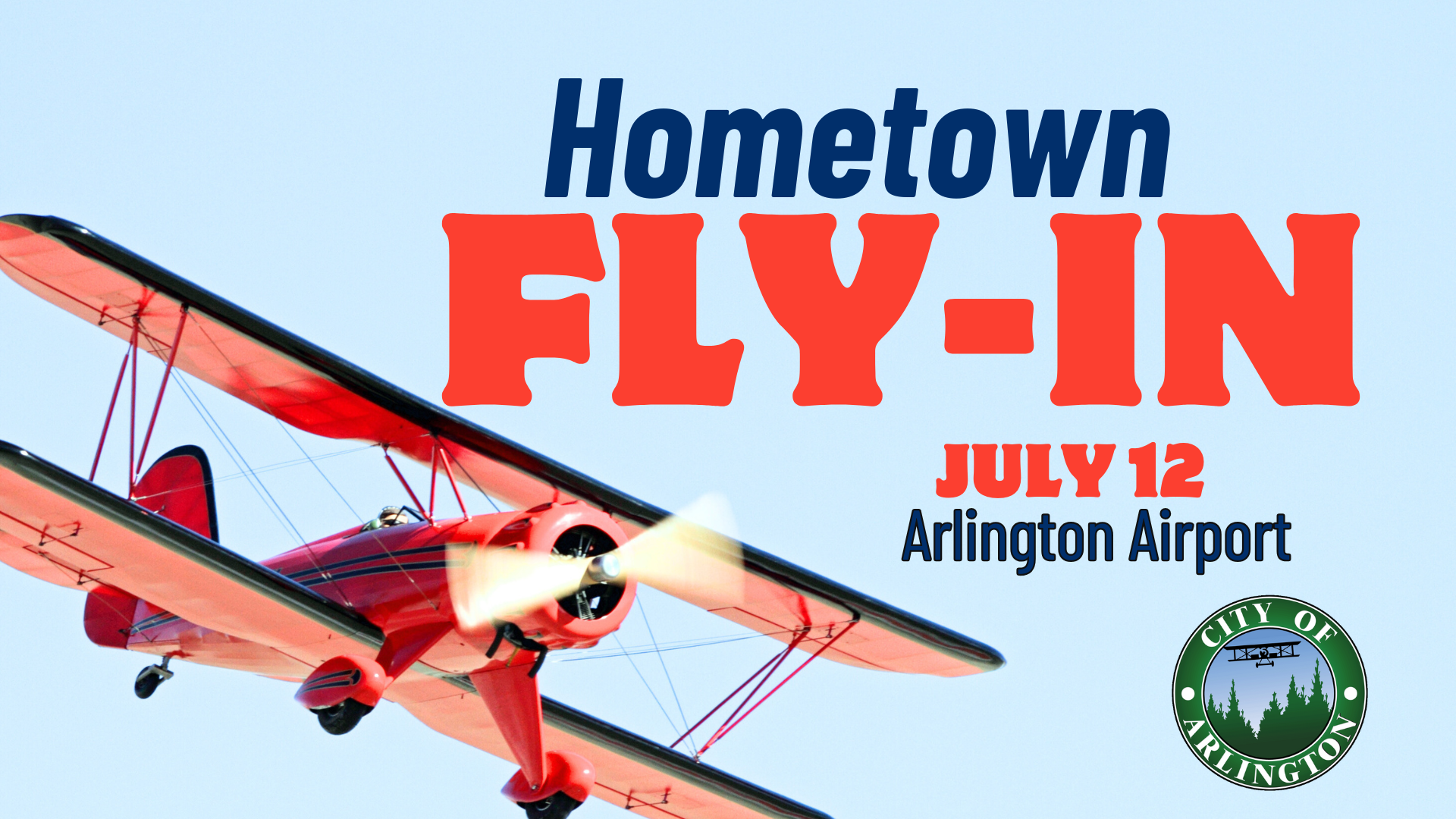 Arlington Home Town Fly In